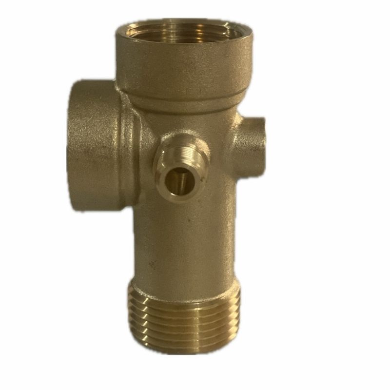 پنچ راهی استریم مدل برنجی کد  r5 b5200